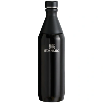 Termopudele Stanley The All Day Slim, 0.6 l, melna