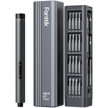 Fanttik E1 Max 3.7V electric screwdriver set (gray