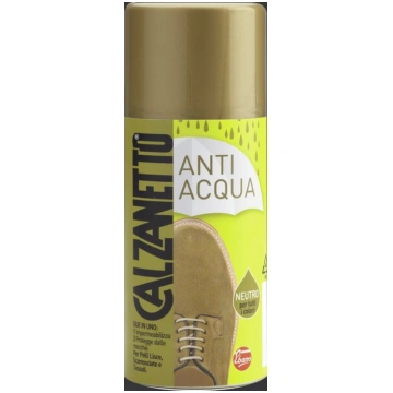 Calzanetto aerosols aizsardzībai pret ūdeni un net
