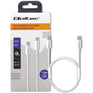 QOLTEC 52360 USB 2.0 type C Cable ( Q 52360 ) USB 