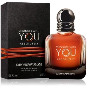 Armani Stronger With You Absolutely Smaržas PAR 50