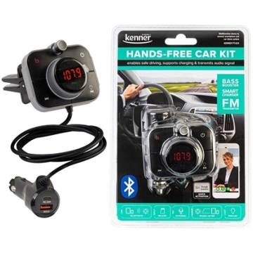 Transmiter FM Vidvie FM nadajnik Kenner BT USB bez