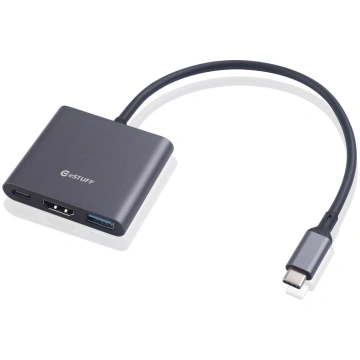 eSTUFF USB-C AV Multiport Hub USB-C 3.2 Gen 1, 0.2