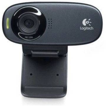 Logitech HD Webcam C310 Black C310, 5 MP, 1280 x 7