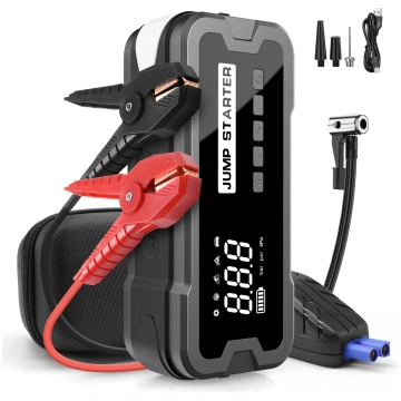 Daolar Portable Car Jump Starter with Air Compress