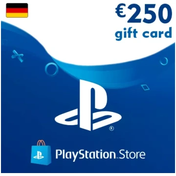 PSN Karte 250 EUR (Vācija) - PlayStation Dāvanu Ka