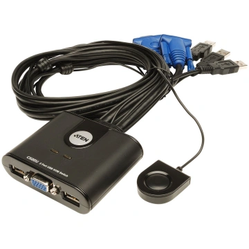 KVM komutators Aten CS22U
