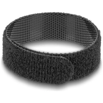 DeLOCK Hook-and-Loop lente gredzenu skenerim Melna