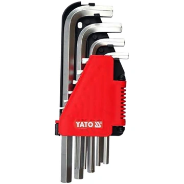 Hex Atslēgu Komplekts 10gab. 2-12mm YT-0508 YATO