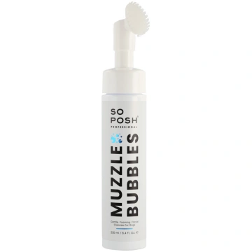 So Posh Dog Muzzle Bubbles Face Cleanser Foam 250 