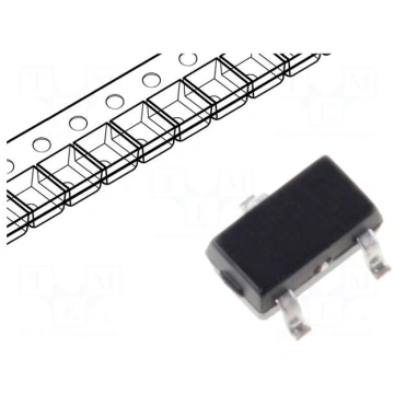 Transistor: N-MOSFET | unipolar | 60V | 0.34A | 0.