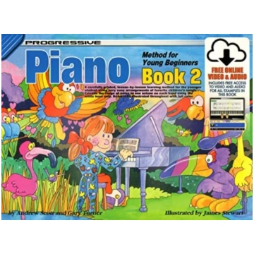 Progressive Piano Method for Young Beginners-Bk 2