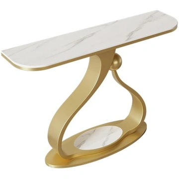 Modern Narrow Console Table, Hallway Table in Coun