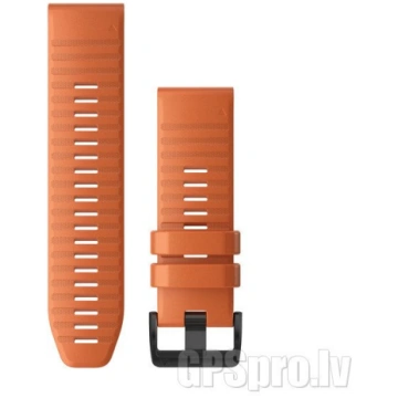 GARMIN QuickFit Band 26mm, Ember Orange Silicone 0