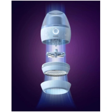 PHILIPS Auduma skuveklis, zils GCA2100/20