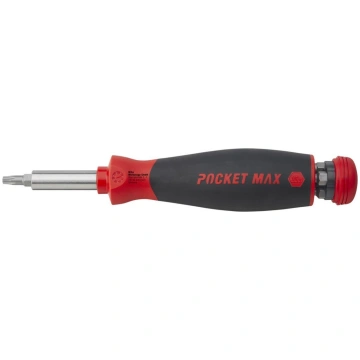 Wiha screwdriver with bit magazine PocketMax magne