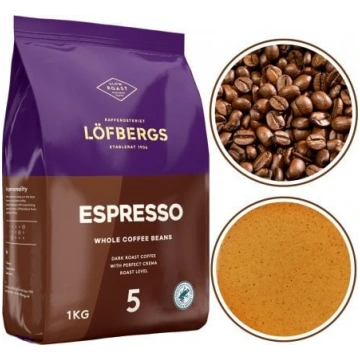 Kawa ziarnista Lofbergs LOFBERGS Espresso - Kawa z