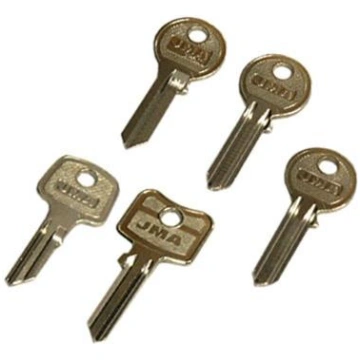 BLANK KEY ABU-17D 8422513233287 (2000509716974) ( 