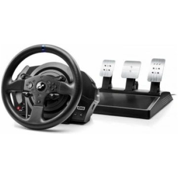 Spēļu stūre Thrustmaster T300 Black (4160681)