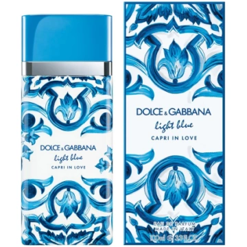Dolce & Gabbana Light Blue Capri In Love EDP sievi