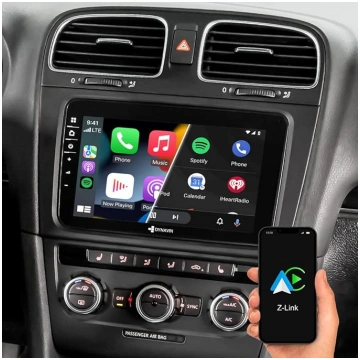 DYNAVIN Android auto radio satelītnavigācijas sist