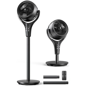 Grīdas ventilators kluss, 38 W energotaupīgs venti