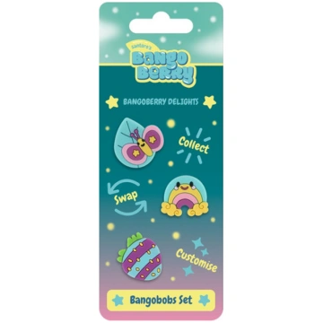 BANGO BERRY SET BANGOBOBS DELIZIE BONGOBERRY