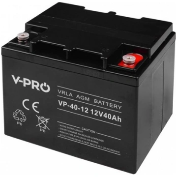 Volt VOLT AKUMULATOR AGM VPRO 12V 40 Ah VRLA BEZOB