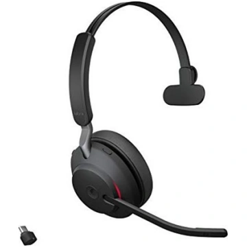 Jabra Evolve2 65 USB-C Black MS Mono 26599-899-899