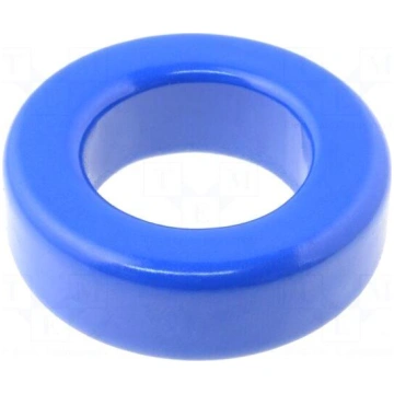 Ferrite: toroidal | L: 11.6mm | Øint: 19.3mm | Øou