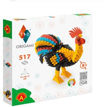 Origami 3D konstruktors - Gailis AL2574 Alexander