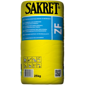 Sakret ZF Cementa java mūrēšanai ar pretsala piede