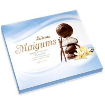MAIGUMS vaniļas zefirs, 280g, kārba