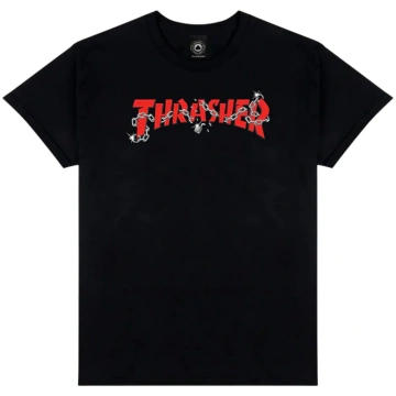 Thrasher T-krekls Chains by Daniel Shepard