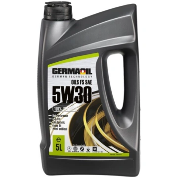 Sintētiskā motoreļļa Germaoil 5W30, 5 L
