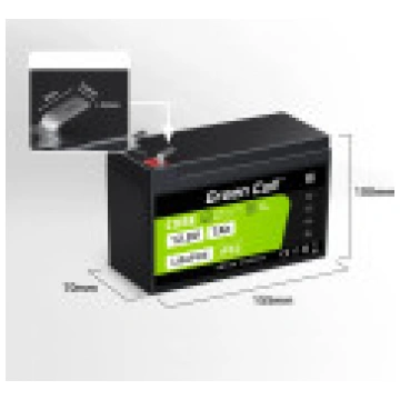 Green Cell CUBE LiFePO4 7Ah 12.8V 89.6Wh litija dz