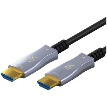 Kabelis HDMI-HDMI 10 m (HDMI 2.1) optiskais hibrid