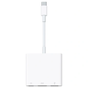 Apple USB-C Digital AV Multiport adapteris