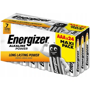 ENERGIZER SĀRMAINAS BATERIJAS AAA LR03 MAXI IEPAKO