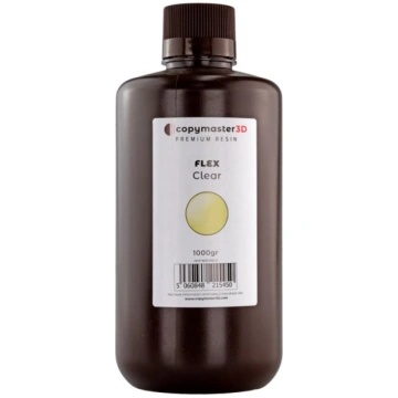 Copymaster3D Flex UV Resin - 1000 ml - Clear