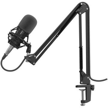 GENESIS Radium 300 XLR Melns Studijas mikrofons