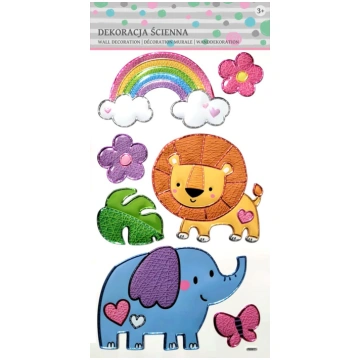 Marko WALL STICKER SAVANNA ANIMALS SLKPEA-3410__6