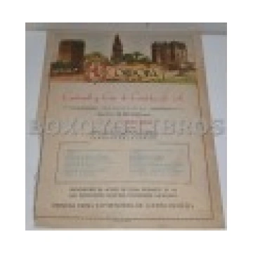 Mapa de la provincia de Córdoba. Anuario Telefónic