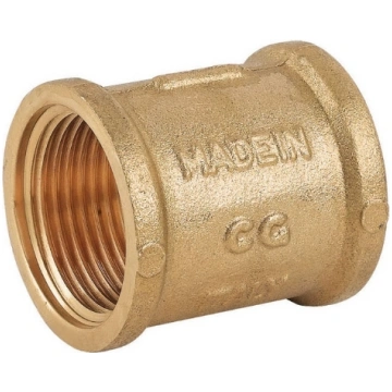 Mufta 1"x1", misiņa 66004