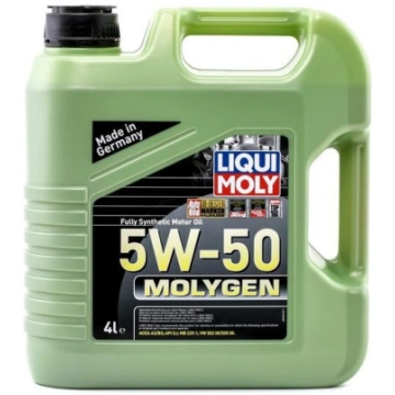 Motoreļļa Molygen 5W50 4L (VW 502.00 / 505.00) LIQ
