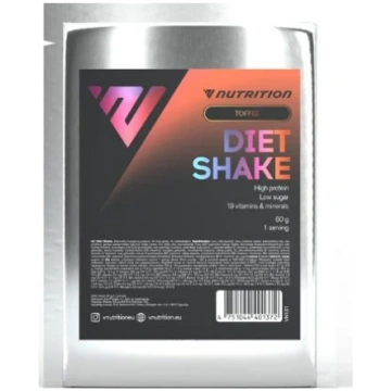 Diet Shake pulvera paraugs (60 g) VNutrition