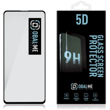 OBAL:ME 5D Glass Screen Protector Aizsargstikls pr