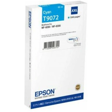 Tusz Epson Tusz C13T907240 / T9072 (cyan) | C13T90