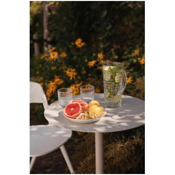 Bistro Table Snow Brown Rice Zuiver, White Label L