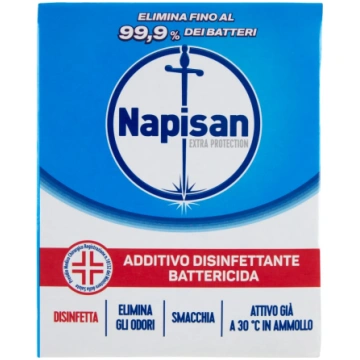 NAPISAN ADDITIVO DISINFETTANTE POLVERE 500G PMC Sp